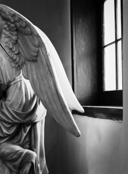 "Passing Angel" Santa Cruz, NM, 1988