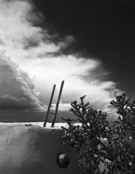 "Kiva Clouds" at Coronado State Monument, NM, 1991