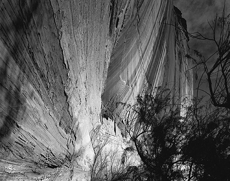 "Vortex" White House Ruin at Canyon de Chelly AZ, 1979