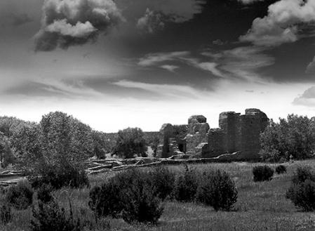"La Purisima Concepcion" At Quarai (built 1633), Salinas Pueblo Missions, NM, 2002