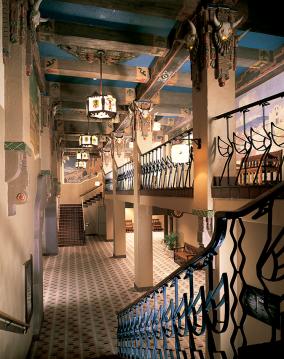 "The historic Kimo Theatre in downtown Albuquerque (built 1927), renovated in 2001 by Kells and Craig, AIA, 2001
