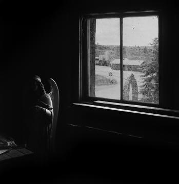 "Angel in the Convent Attic", Los Ojos NM, 1972