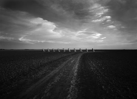 "The Road to Cadilac Ranch" Amarillo TX, 2003