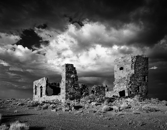 Abandoned Curio Shop, near Meteor Crater AZ