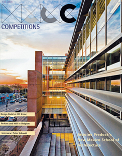 Antoine Predock, UNM School of Architecture